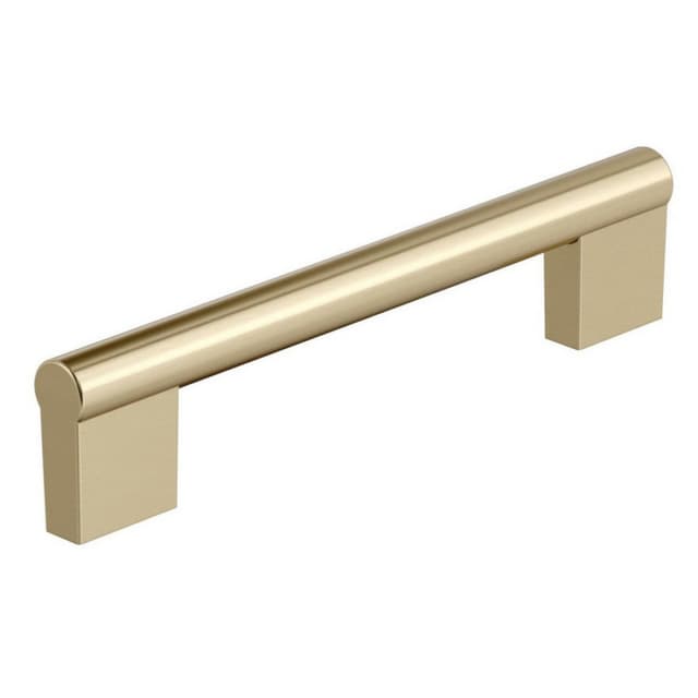 Amerock Versa Series 5-1/16 in (128 mm) Center to Center Golden Champagne Pull, BP36913BBZ