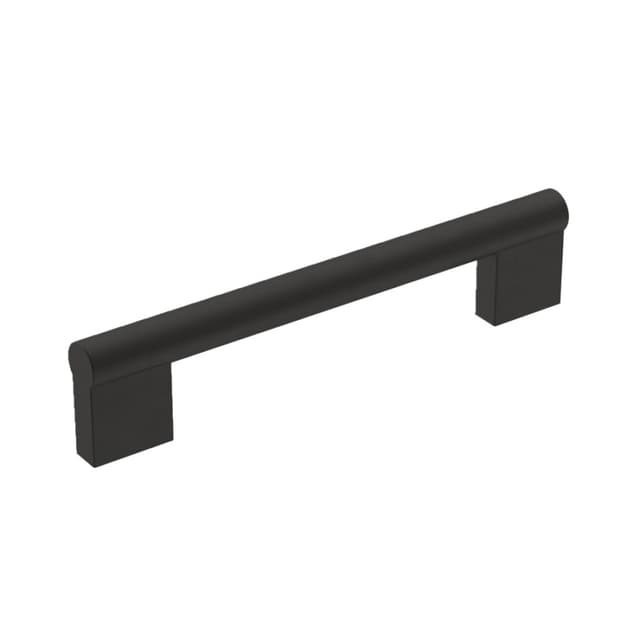 Amerock Versa Series 5-1/16 in (128 mm) Center to Center Matte Black Pull, -BP36913FB