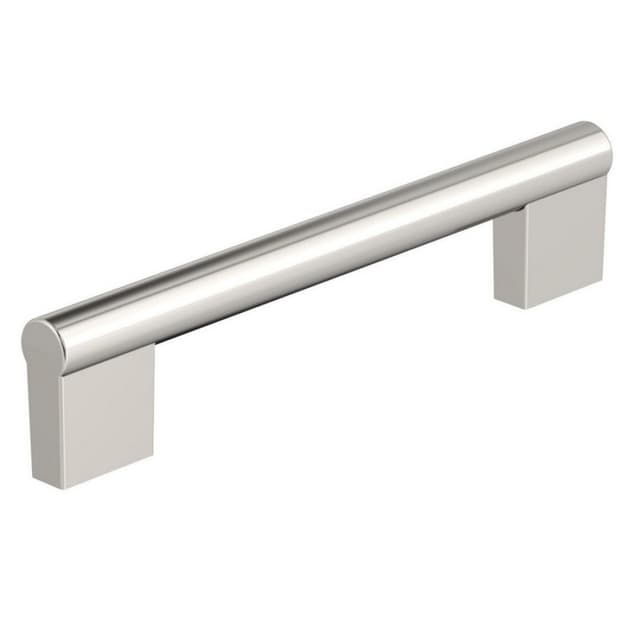 Amerock Versa Series 5-1/16 in (128 mm) Center to Center Polished Nickel Pull, BP36913PN