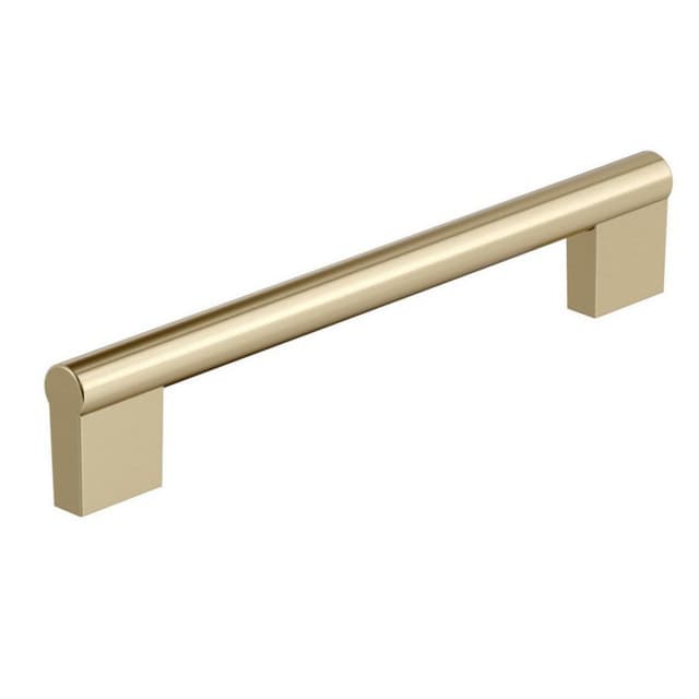 Amerock Versa Series 6-5/16 in (160 mm) Center to Center Golden Champagne Pull, BP36914BBZ
