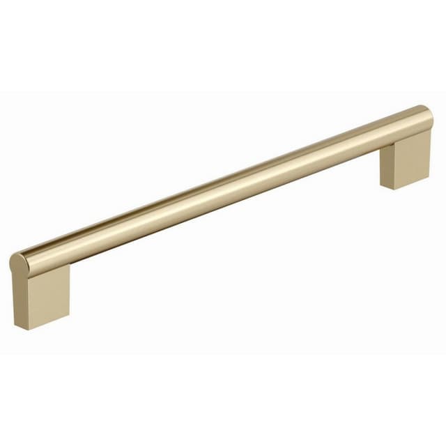 Amerock Versa Series 8-13/16 in (224 mm) Center to Center Golden Champagne Pull, BP36915BBZ