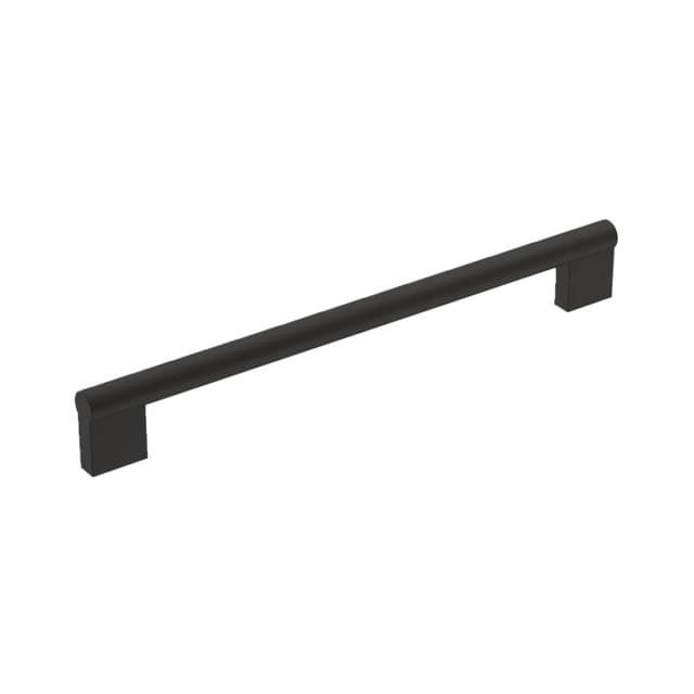 Amerock Versa Series 8-13/16 in (224 mm) Center to Center Matte Black Pull, -BP36915FB