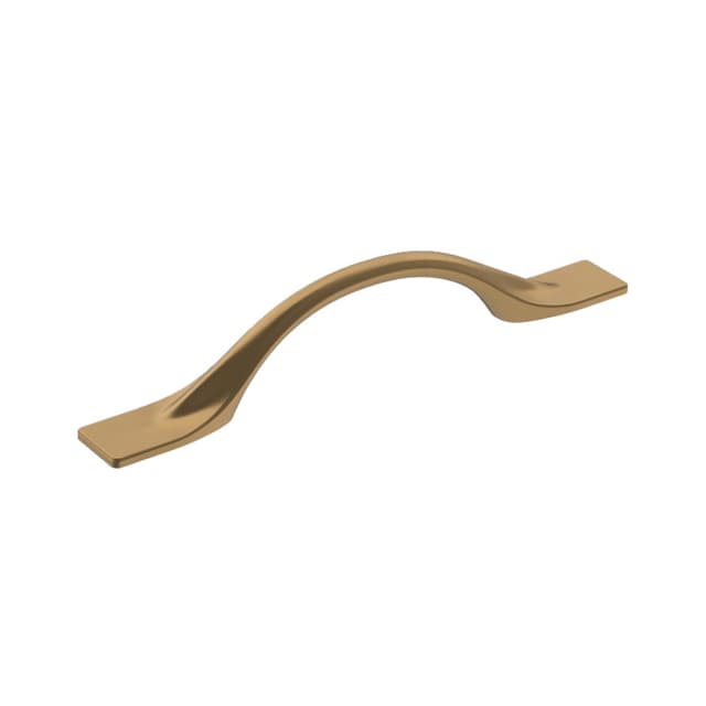 Amerock Uprise Series 3-3/4 in (96 mm) Center to Center Champagne Bronze Pull, -BP36917CZ