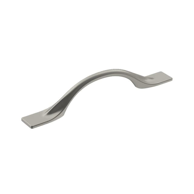 Amerock Uprise Series 3-3/4 in (96 mm) Center to Center Satin Nickel Pull, -BP36917G10