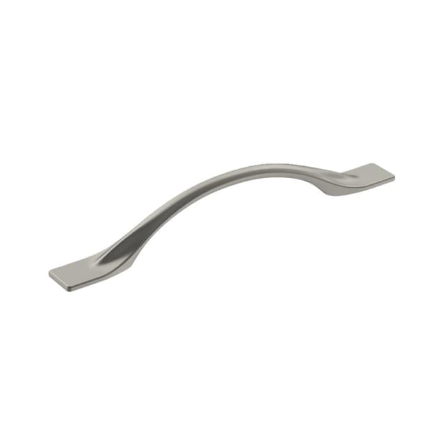 Amerock Uprise Series 5-1/16 in (128 mm) Center to Center Satin Nickel Pull, -BP36918G10