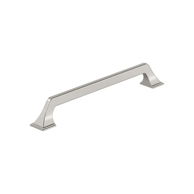 Amerock Exceed Series 7-9/16 in (192 mm) Center to Center Satin Nickel Pull, BP36922G10