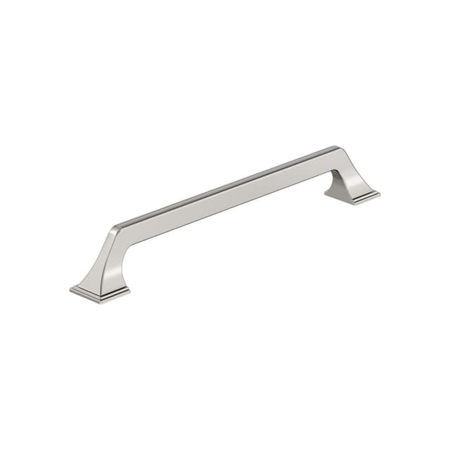 Amerock Exceed Series 7-9/16 in (192 mm) Center to Center Polished Nickel Pull, BP36922PN