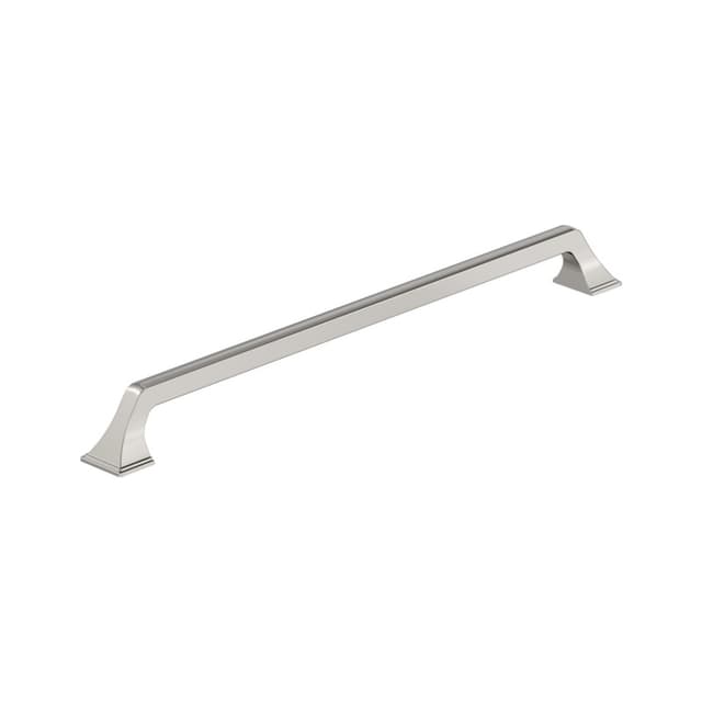 Amerock Exceed Series 18 in (457 mm) Center to Center Polished Nickel Pull, BP36926PN