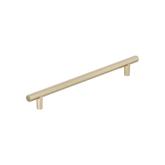 Amerock Caliber Series 8-13/16 in (224 mm) Center to Center Golden Champagne Bar Pull, BP36959BBZ