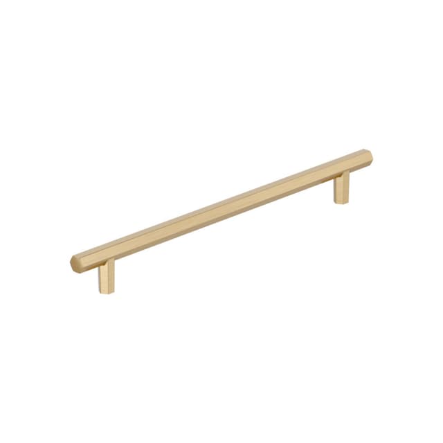 Amerock Caliber Series 8-13/16 in (224 mm) Center to Center Champagne Bronze Bar Pull, BP36959CZ