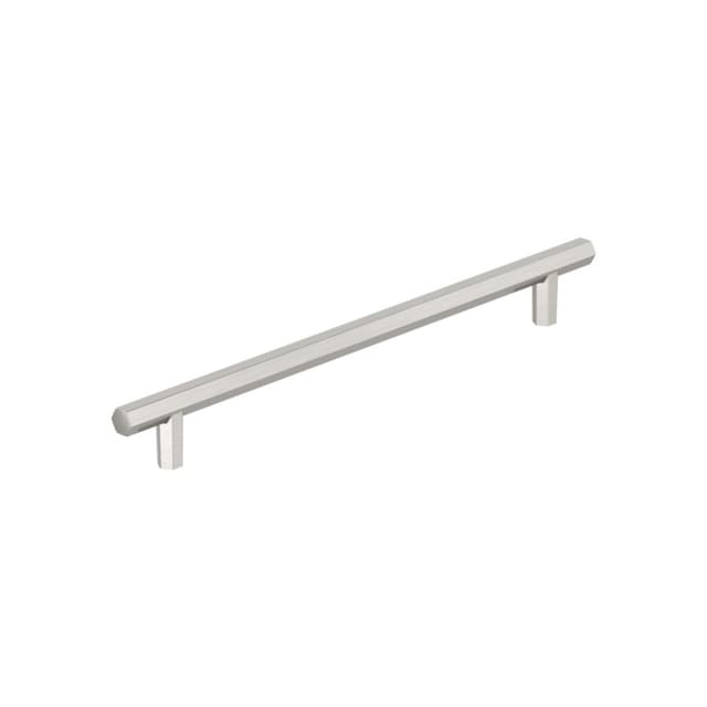 Amerock Caliber Series 8-13/16 in (224 mm) Center to Center Satin Nickel Bar Pull, BP36959G10