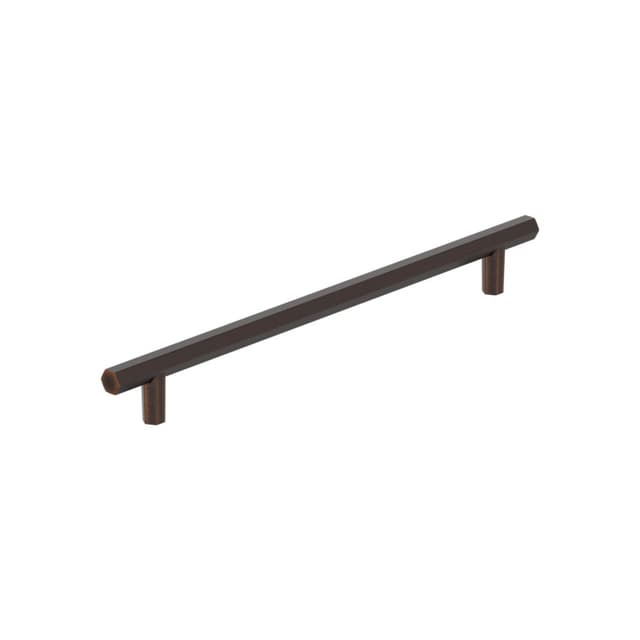 Amerock Caliber Series 8-13/16 in (224 mm) Center to Center Oil Rubbed Bronze Bar Pull, BP36959ORB