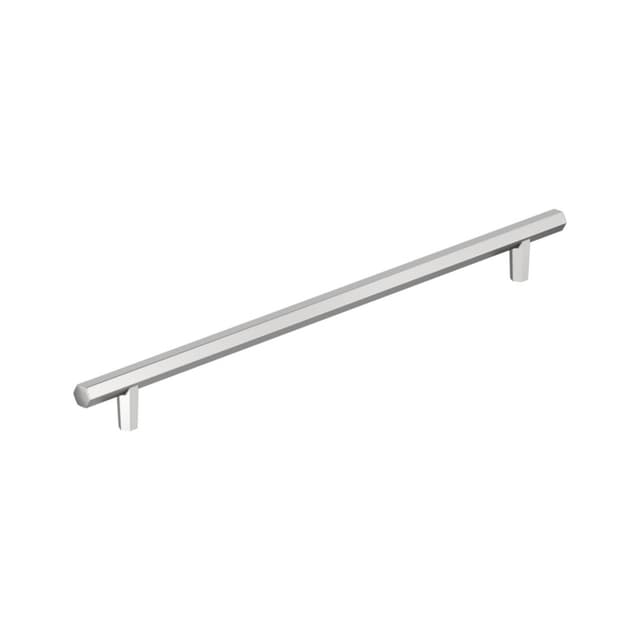 Amerock Caliber Series Polished Chrome 18" (457 mm) Center to Center Appliance Pull, BP3696126