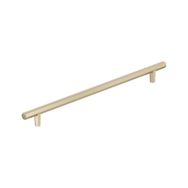 Amerock Caliber Series Golden Champagne 18" (457 mm) Center to Center Appliance Pull, BP36961BBZ