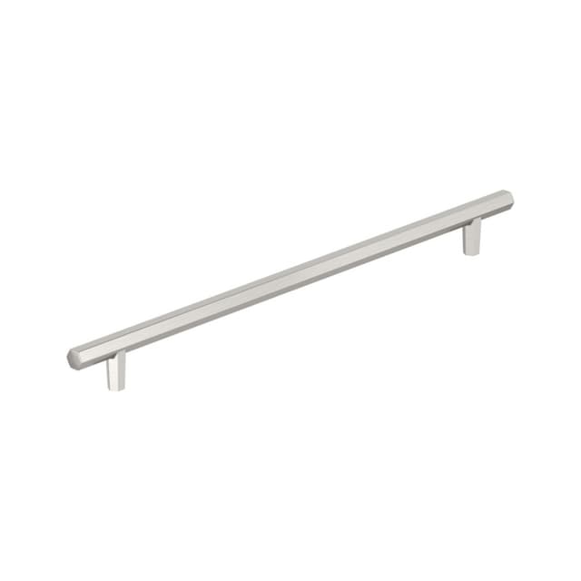 Amerock Caliber Series Satin Nickel 18" (457 mm) Center to Center Appliance Pull, BP36961G10