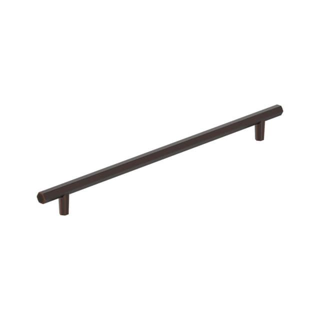 Amerock Caliber Series Oil Rubbed Bronze 18" (457 mm) Center to Center Appliance Pull, BP36961ORB