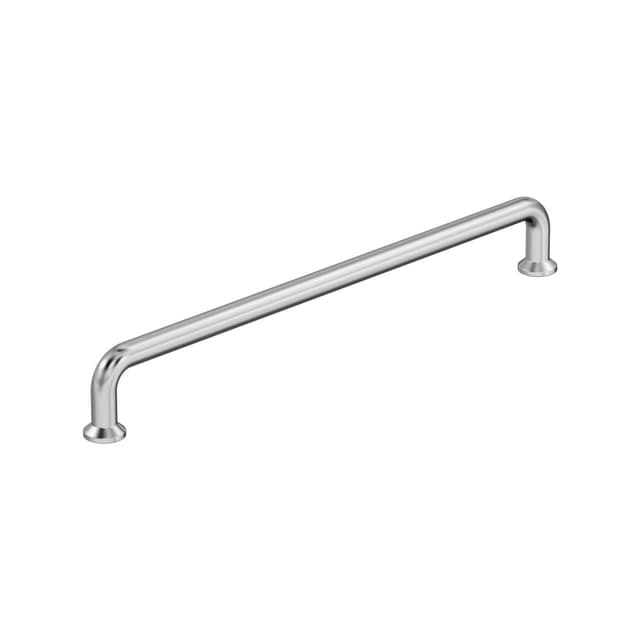 Amerock Factor Series 10-1/16 in (256 mm) Center to Center Polished Chrome Pull, BP3696426