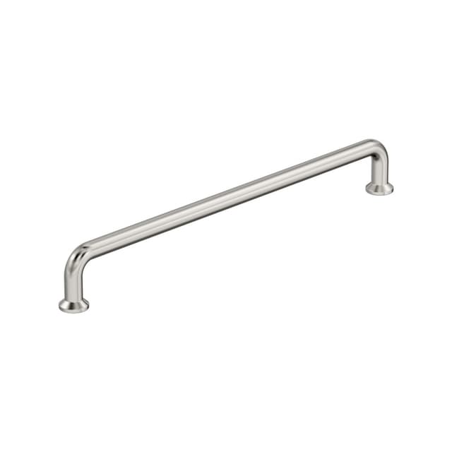 Amerock Factor Series 10-1/16 in (256 mm) Center to Center Polished Nickel Pull, BP36964PN