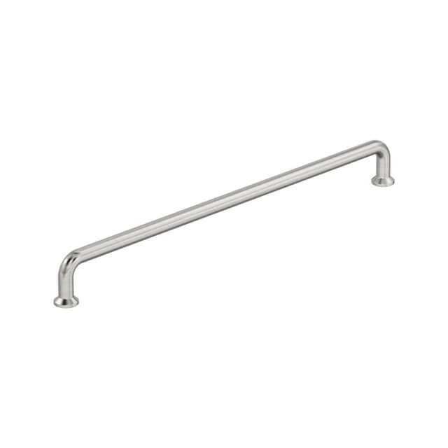 Amerock Factor Series 12-5/8 in (320 mm) Center to Center Satin Nickel Pull, BP36966G10