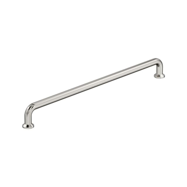 Amerock Factor Series Polished Nickel 18" (457 mm) Center to Center Appliance Pull, BP36967PN