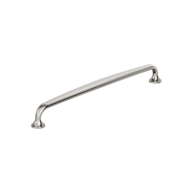 Amerock Renown Series 7-9/16 in (192 mm) Center to Center Satin Nickel Pull, BP36986G10