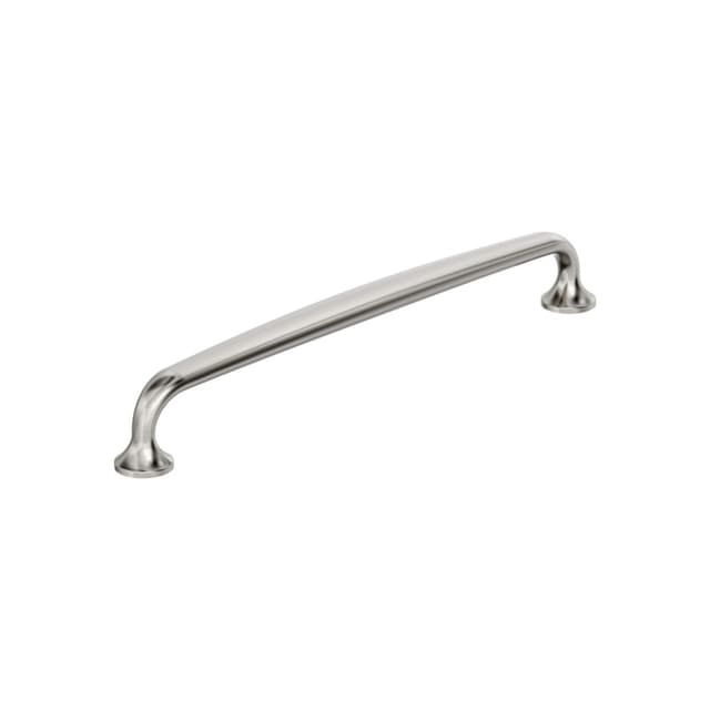 Amerock Renown Series 8-13/16 in (224 mm) Center to Center Satin Nickel Pull, BP36987G10