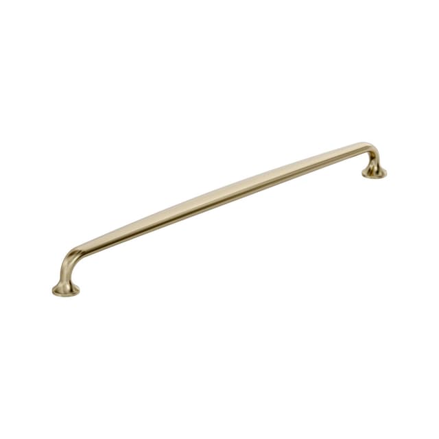 Amerock Renown Series 12-5/8 in (320 mm) Center to Center Golden Champagne Pull, BP36989BBZ