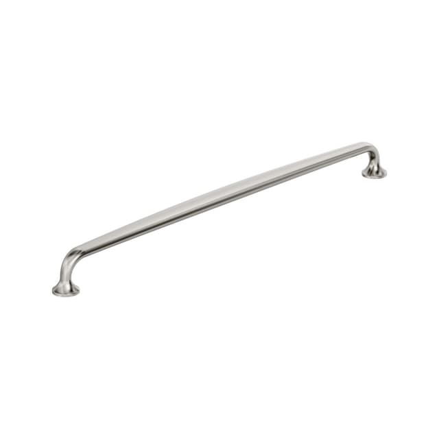 Amerock Renown Series 12-5/8 in (320 mm) Center to Center Satin Nickel Pull, BP36989G10