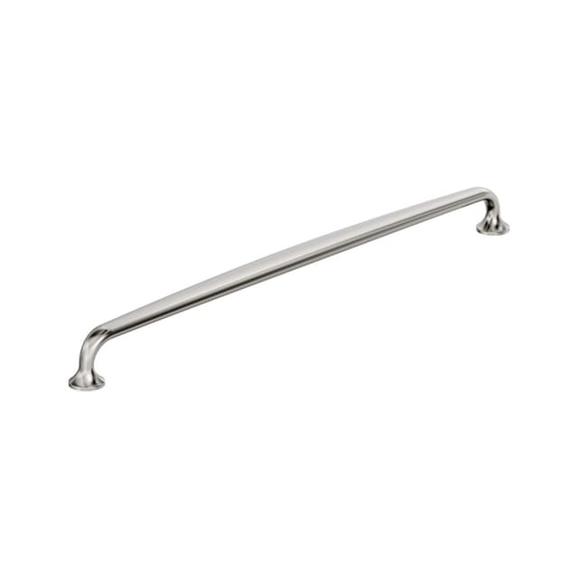 Amerock Renown Series 12-5/8 in (320 mm) Center to Center Polished Nickel Pull, BP36989PN