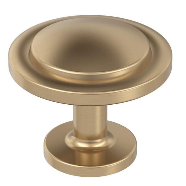 Amerock Loop Series Champagne Bronze 1-3/16 in (30 mm) Diameter Knob, BP37025CZ