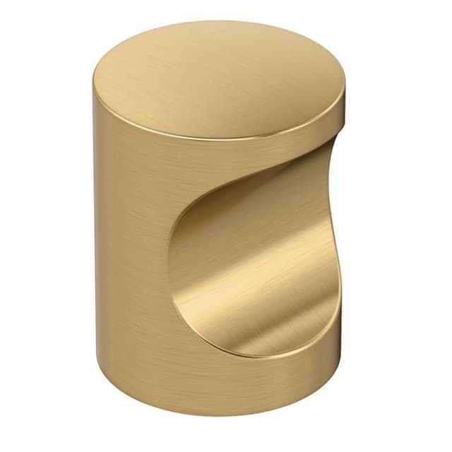 Amerock Whistle Series Champagne Bronze 11/16 in (18 mm) Diameter Knob, - BP37026CZ