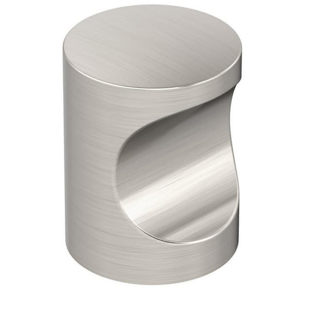 Amerock Whistle Series Satin Nickel 11/16 in (18 mm) Diameter Knob, - BP37026G10