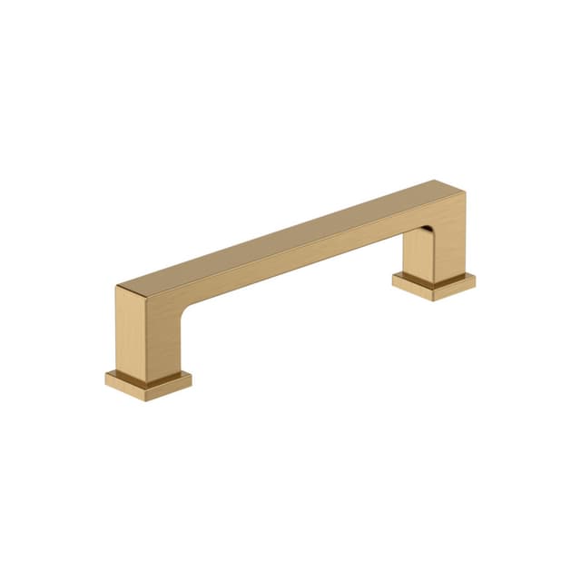 Amerock Bridgeport Series 3-3/4 in (96 mm) Center to Center Champagne Bronze Pull, -BP37031CZ