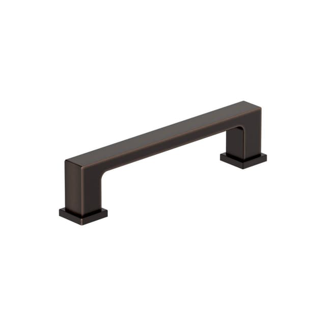 Amerock Bridgeport Series 3-3/4 in (96 mm) Center to Center Oil Rubbed Bronze Pull, -BP37031ORB