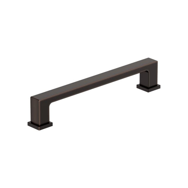 Amerock Bridgeport Series 5-1/16 in (128 mm) Center to Center Oil Rubbed Bronze Pull, -BP37032ORB