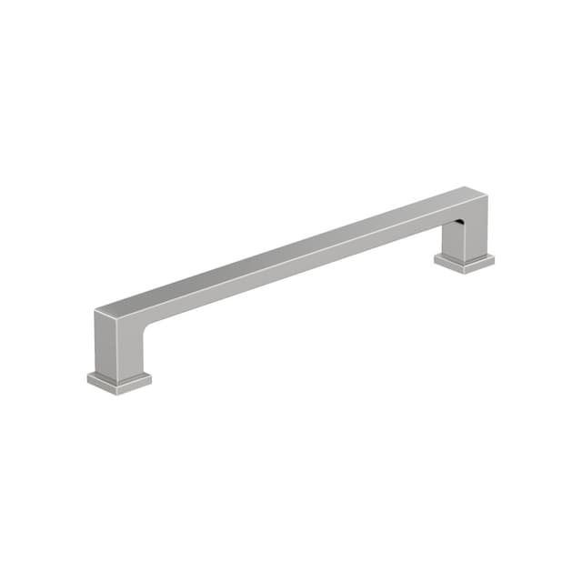 Amerock Bridgeport Series 6-5/16 in (160 mm) Center to Center Polished Chrome Pull, -BP3703326