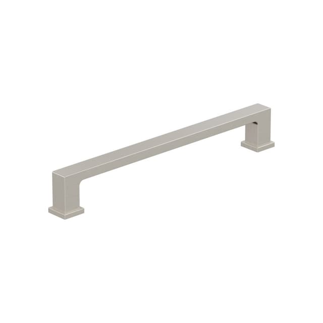 Amerock Bridgeport Series 6-5/16 in (160 mm) Center to Center Satin Nickel Pull, -BP37033G10