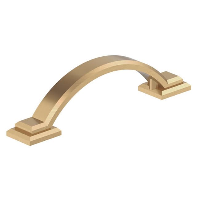 Amerock Sheffield Series 3 in (76 mm) Center to Center Champagne Bronze Pull, BP37040CZ