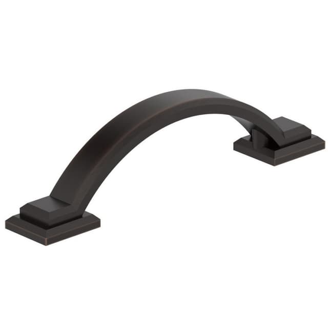 Amerock Sheffield Series 3 in (76 mm) Center to Center Oil Rubbed Bronze Pull, BP37040ORB