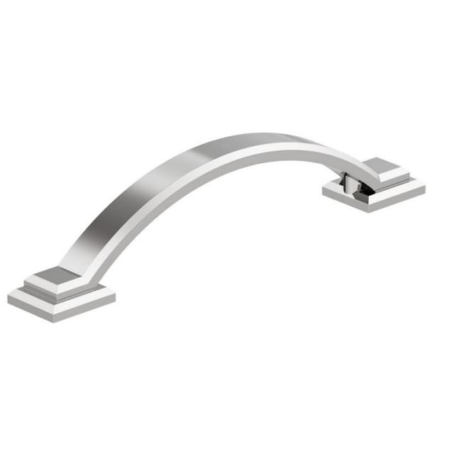 Amerock Sheffield Series 3-3/4 in (96 mm) Center to Center Polished Chrome Pull, BP3704126
