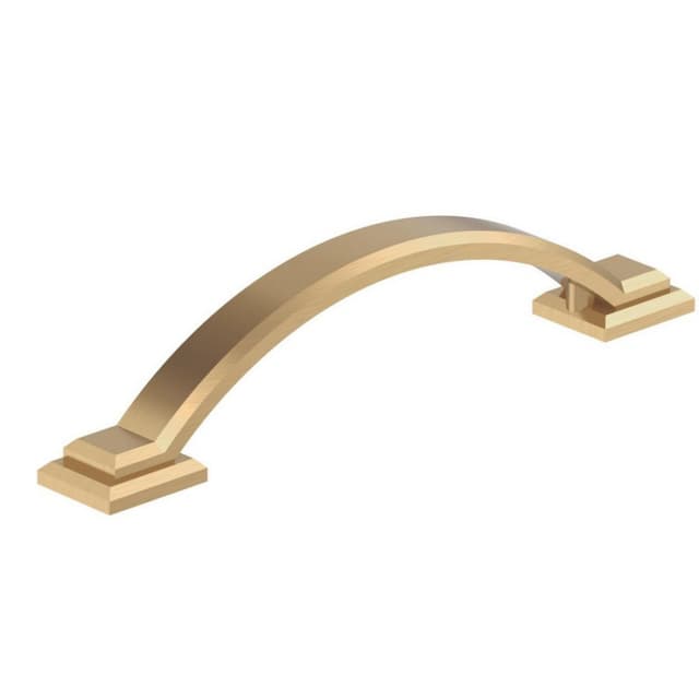 Amerock Sheffield Series 3-3/4 in (96 mm) Center to Center Champagne Bronze Pull, BP37041CZ