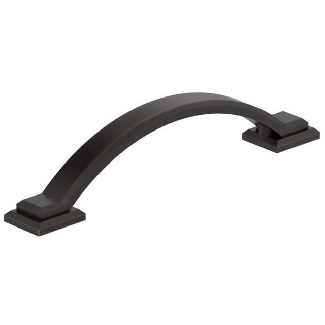 Amerock Sheffield Series 3-3/4 in (96 mm) Center to Center Oil Rubbed Bronze Pull, BP37041ORB