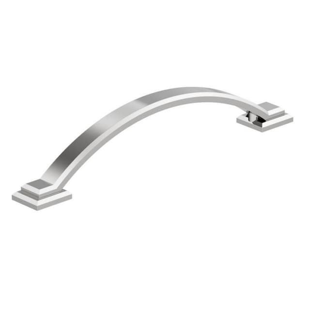 Amerock Sheffield Series 5-1/16 in (128 mm) Center to Center Polished Chrome Pull, BP3704226