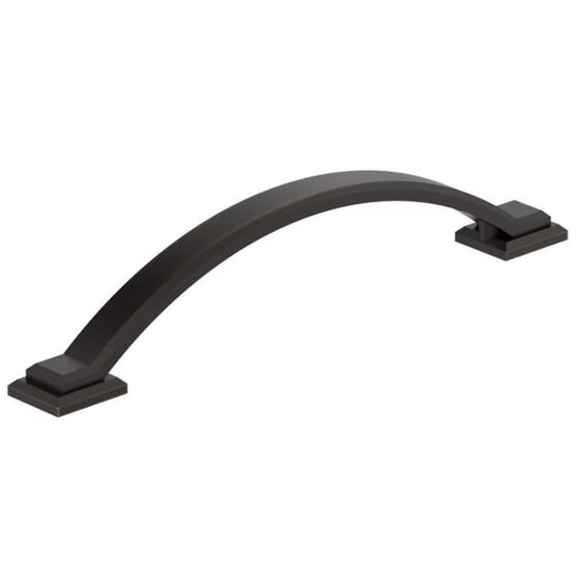 Amerock Sheffield Series 5-1/16 in (128 mm) Center to Center Oil Rubbed Bronze Pull, BP37042ORB