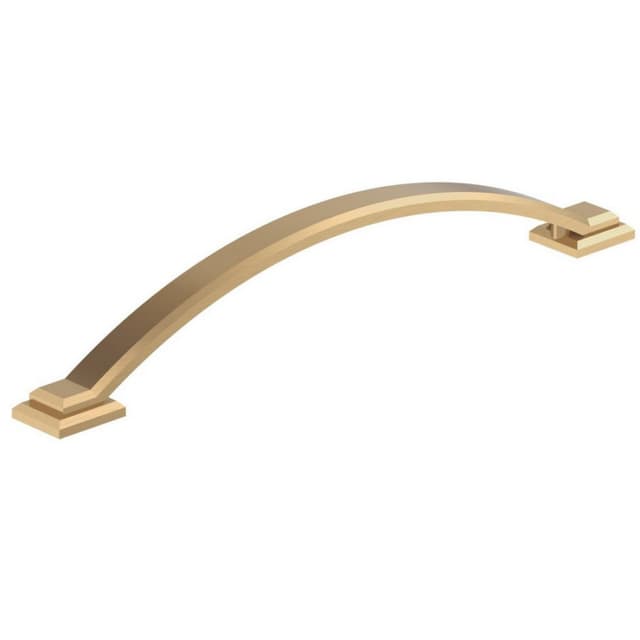 Amerock Sheffield Series 6-5/16 in (160 mm) Center to Center Champagne Bronze Pull, BP37043CZ
