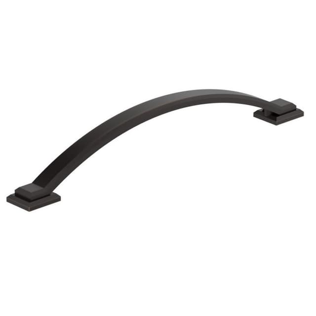 Amerock Sheffield Series 6-5/16 in (160 mm) Center to Center Oil Rubbed Bronze Pull, BP37043ORB