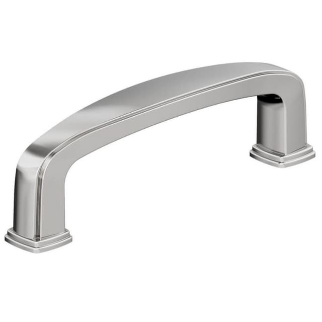 Amerock Franklin Series 3 in (76 mm) Center to Center Polished Chrome Pull, BP3705026