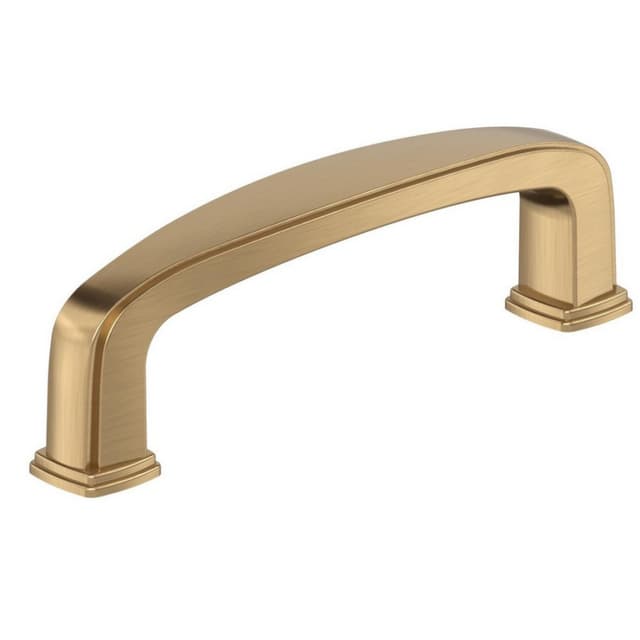 Amerock Franklin Series 3 in (76 mm) Center to Center Champagne Bronze Pull, BP37050CZ