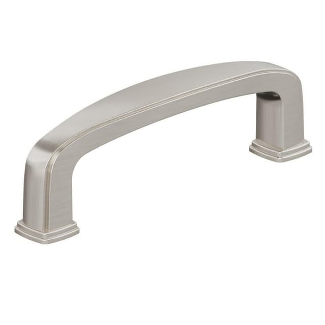 Amerock Franklin Series 3 in (76 mm) Center to Center Satin Nickel Pull, BP37050G10