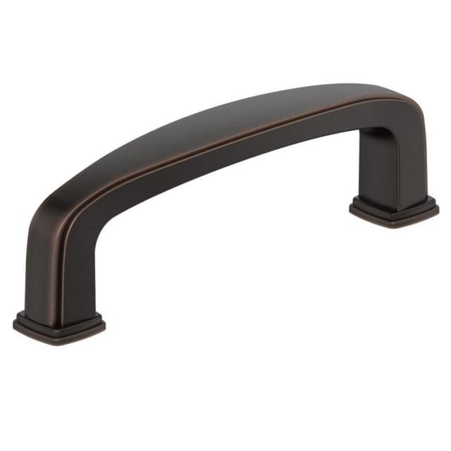 Amerock Franklin Series 3 in (76 mm) Center to Center Oil Rubbed Bronze Pull, BP37050ORB